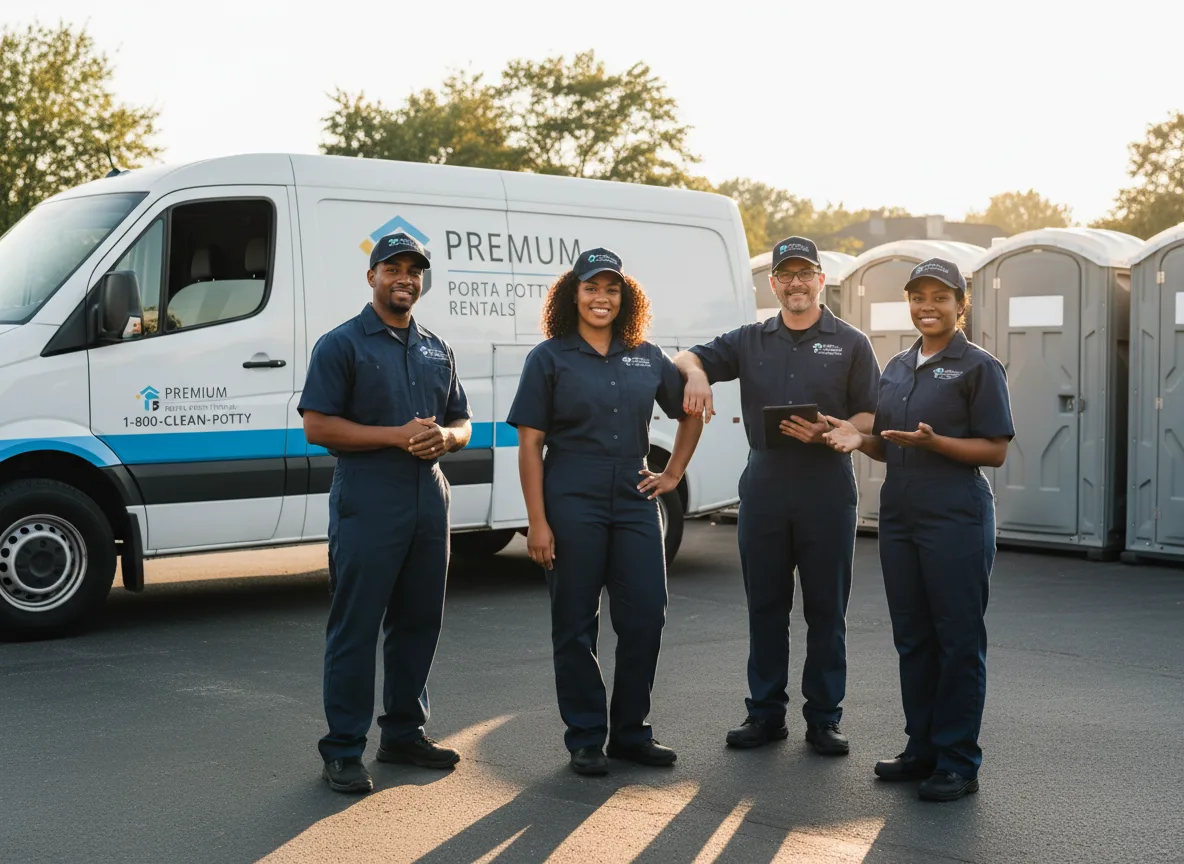 VIP Portable Toilets company in Granville Summit, PA